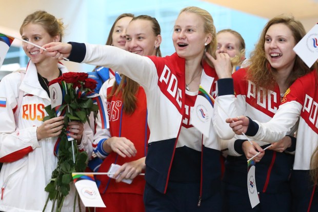 Russia's Olympics fate is yet to be decided