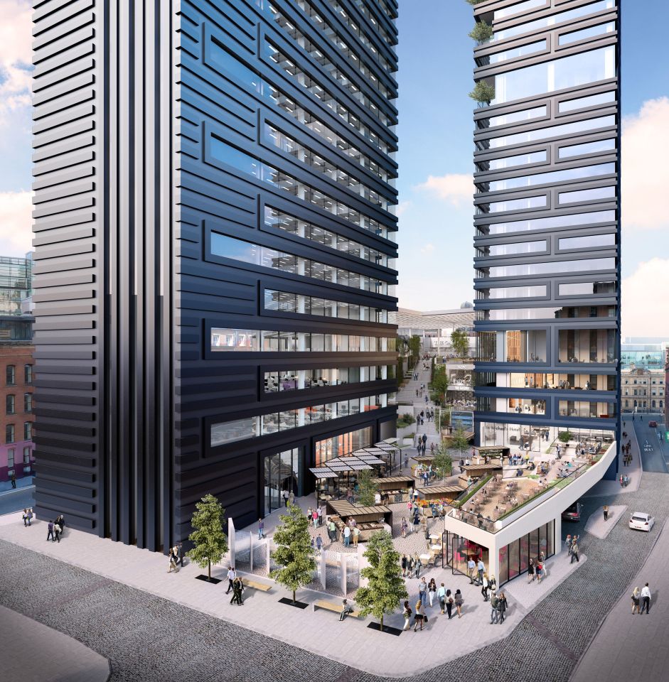 A look at the proposed skyscrapers put forward by Gary Neville and Ryan Giggs
