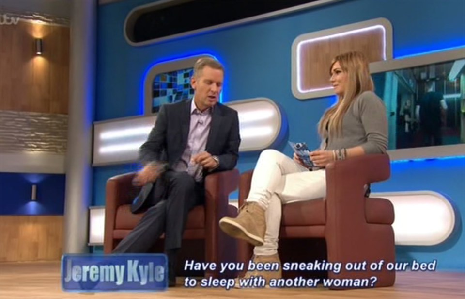 Jeremy jumps into David's chair to chat to his new Friend