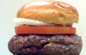 This burger filled with cheese is the best thing you'll see today
