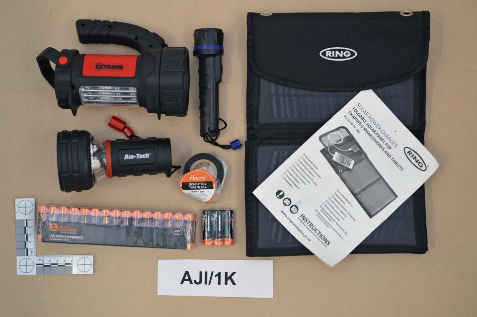 CUBEYDA HASSAN JAMES-TEENAGER JAILED FOR HAVING GUIDE TO TERRORISM AND DIY TERROR KIT