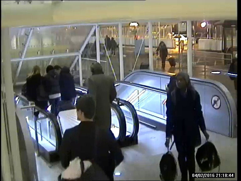 Police suspicions were raised when Jama bought a one way ticket to Romania