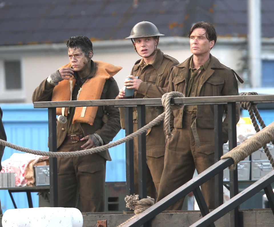 Harry Styles, Cillian Murphy