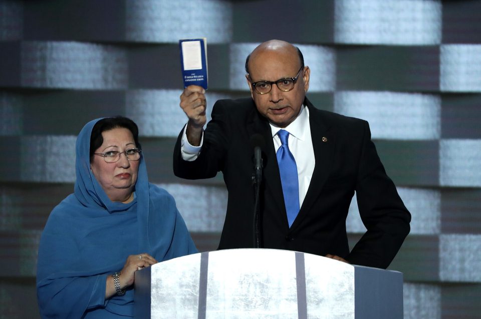 Khizr and Ghazala Khan