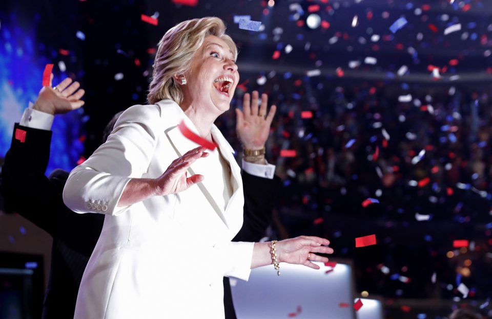 Hillary has had to fight hard to win over some Bernie Sanders supporters