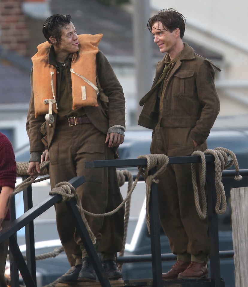 Harry Styles, Cillian Murphy
