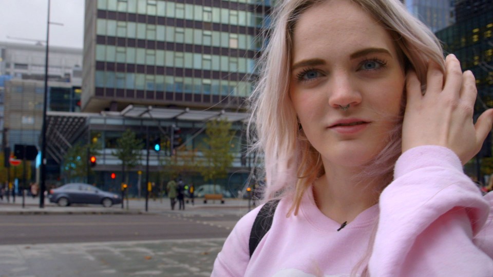 Jade told her story on a new BBC3 documentary