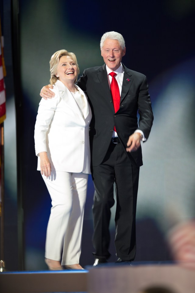 A former White House Secret Service agent has painted an unflattering picture of the Clintons' marriage