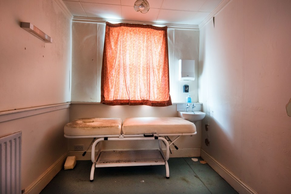 The mansion includes a massage room