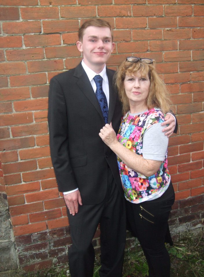 Jay and Karin Cheshire in 2014. The heartbroken mother of a teenager who hanged himself over false rape allegations has now taken her own life in the same way shortly after the anniversary of his death