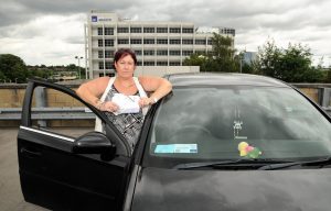 Disabled woman's fury at being given space on floor NINE of tower block - where lifts only go up six levels