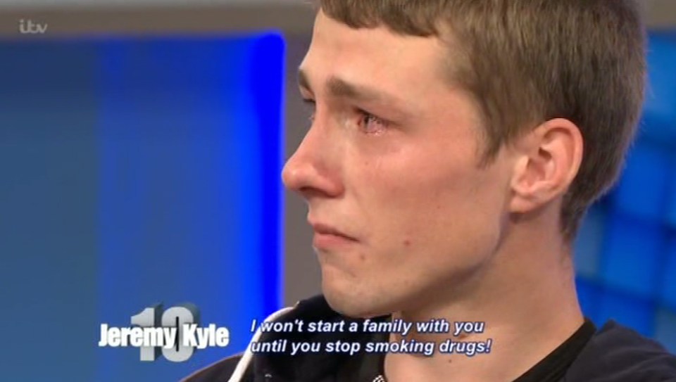 Ryan breaks down as he reveals his heartbreak