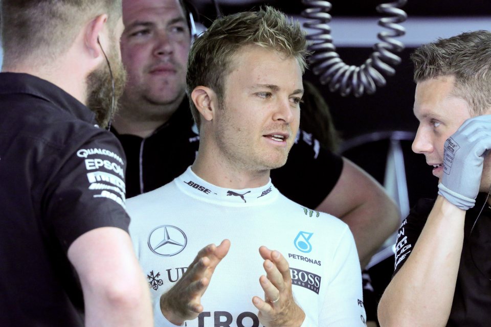 Nico Rosberg dropped a overturned a 43-point defecit and now leads by just six points