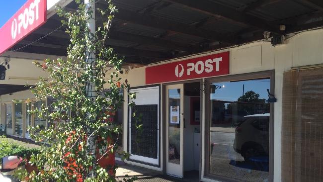 There is also a post office