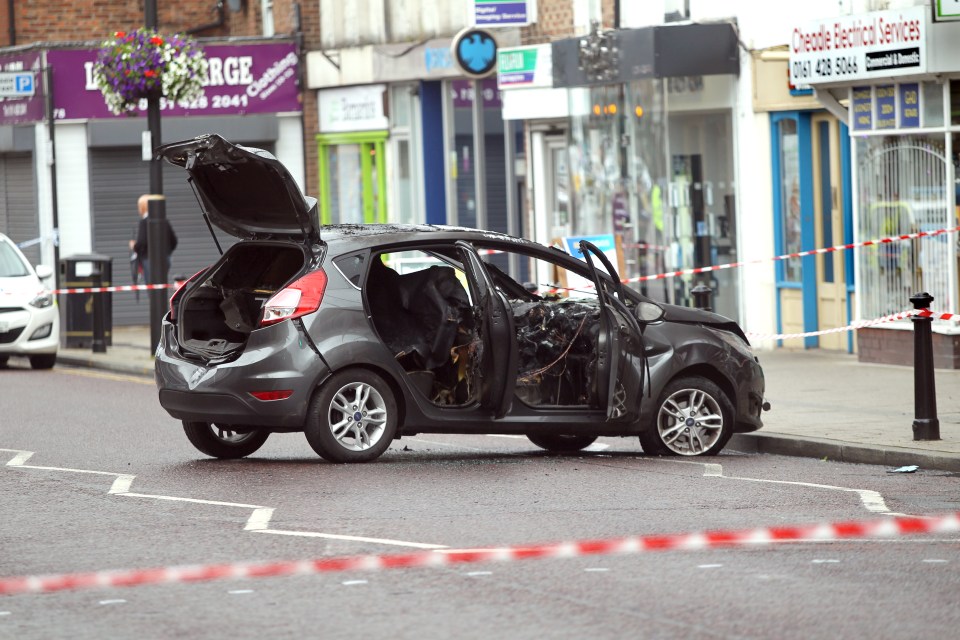 The incident happened at around 9.15am on Friday morning