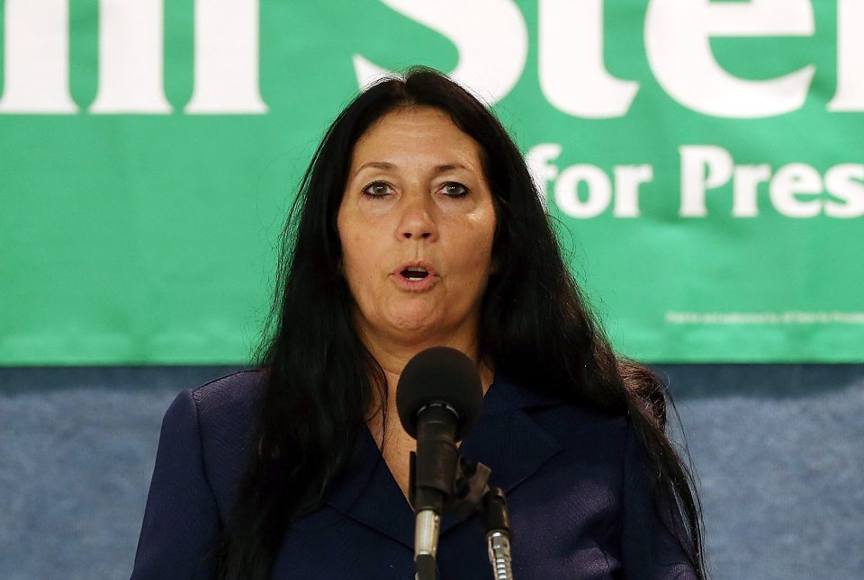 Green Party Candidate Jill Stein Announces Running Mate