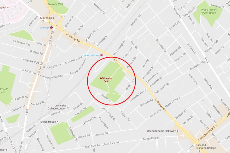 Whittington Park
