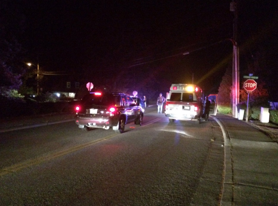 The gunman has been detained by cops