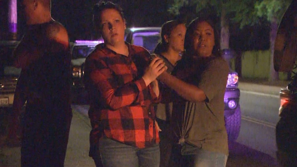 Worried families are awaiting news of what happened