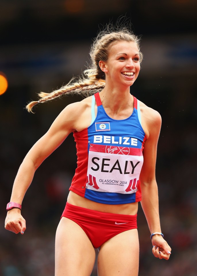 Katy Sealy
