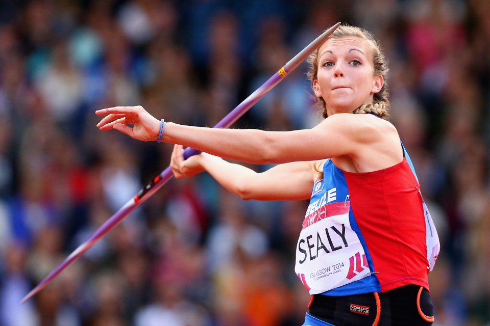 Katy Sealy