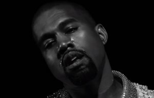 Kanye West breaks down in tears in his dramatic new music video starring wife Kim Kardashian