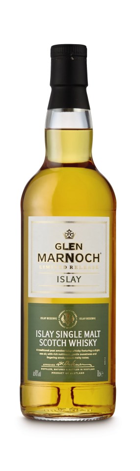 Glen Marnoch Islay Single Malt Scotch Whisky