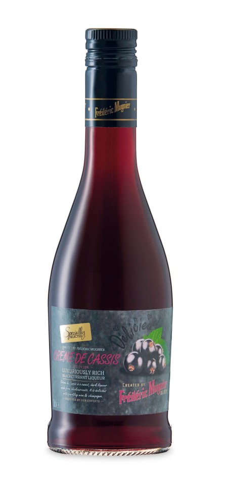 Specially Selected Cr¿me de Cassis