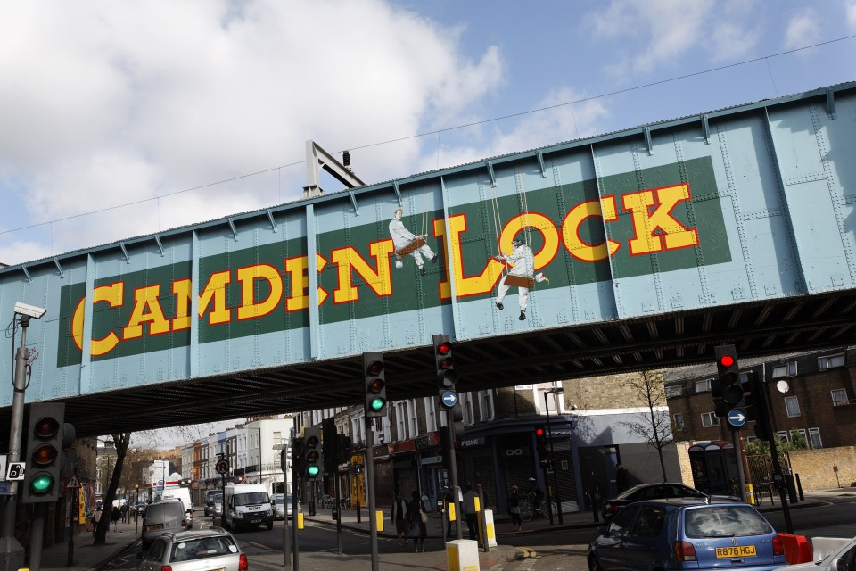 Camden Lock, London