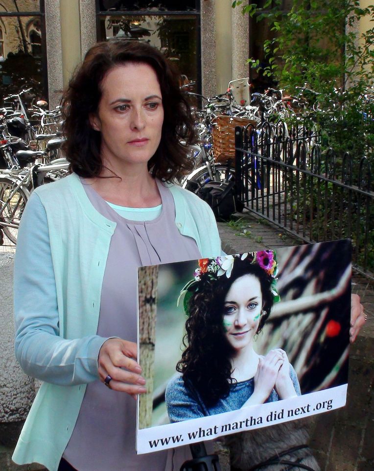 Anne-Marie says she has even forgiven the dealer who sold Martha the lethal tablet
