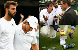 Storm in a pee-cup as Pablo Cuevas is accused of urinating in can in doubles loss