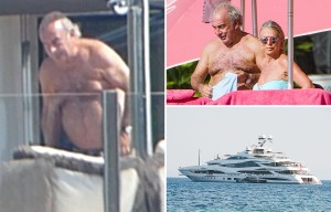 Sir Philip Green seen for first time since MPs' damning BHS report