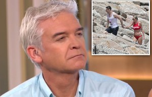 Phillip Schofield reveals bombshell about Taylor Swift and Tom Hiddleston's 'romance'