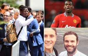 Man Utd's Paul Pogba move hinges on using Juan Mata as Juve bait with Villarreal also keen