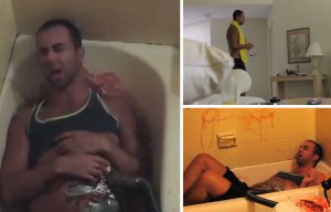 Lad DRUGS his friend and tricks him into thinking he’s had his KIDNEY stolen to sell on the black market