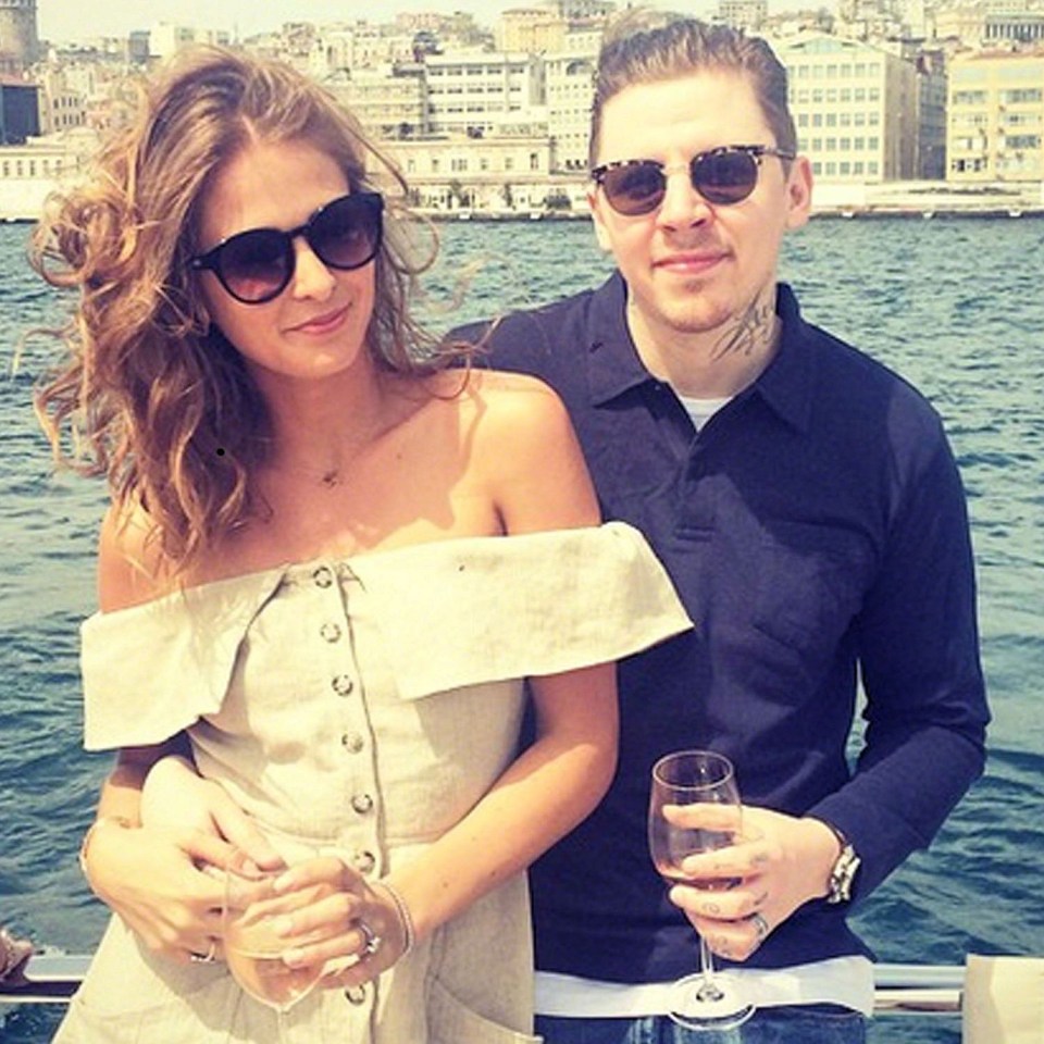 Millie Mackintosh and Pro Green had a blazing row while on holiday in Turkey