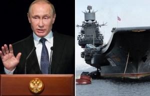 Vladimir Putin to send Russia's largest warship to Syria to destroy ISIS once and for all