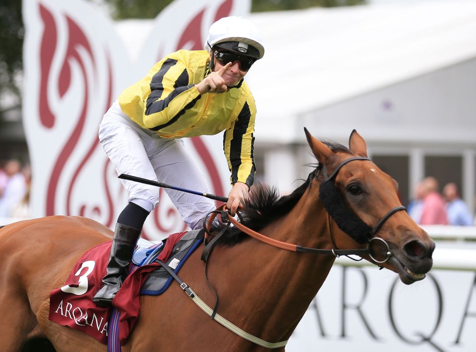  Big Orange was second in the race last year