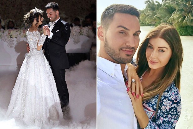 They're the ‘perfect’ married couple on Facebook - but this wife has just taken out a restraining order against her hubby