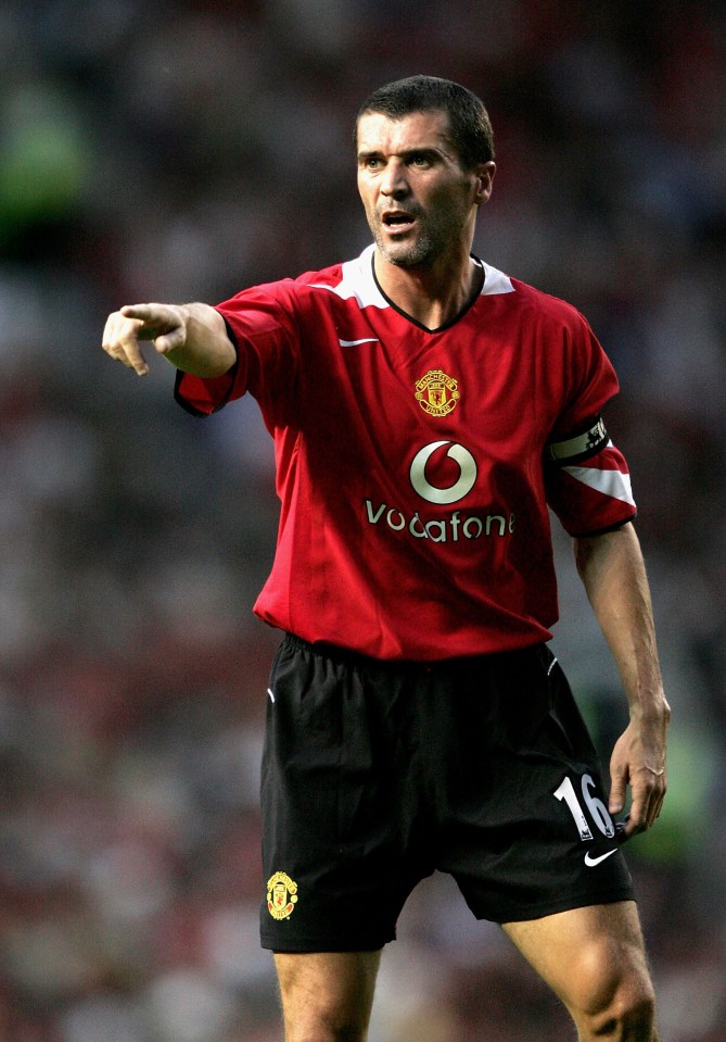 Man United's Roy Keane broke through the £50,000-a-week barrier in 2000