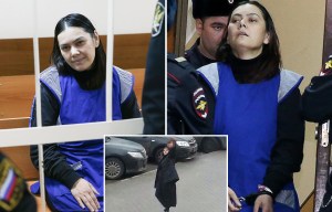 Russian nanny who decapitated four-year-old girl and paraded severed head in the street apologises