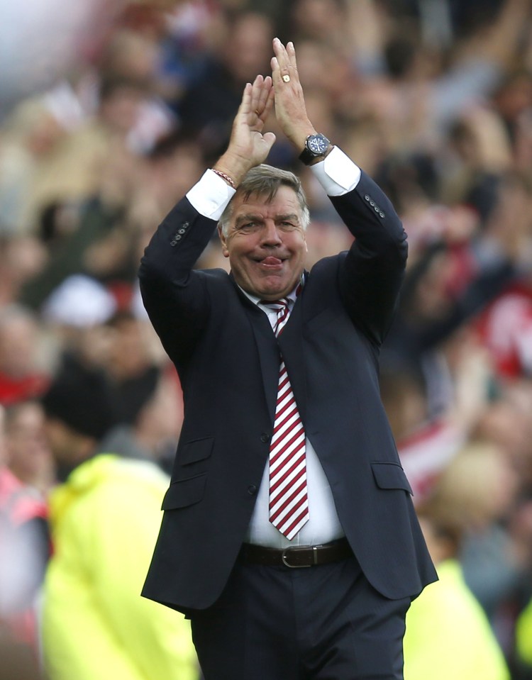 Sam Allardyce has been interviewed for the England manager's job