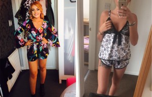 Girl is astonished when she realises the ‘cute design’ on her nightwear is actually couples having SEX