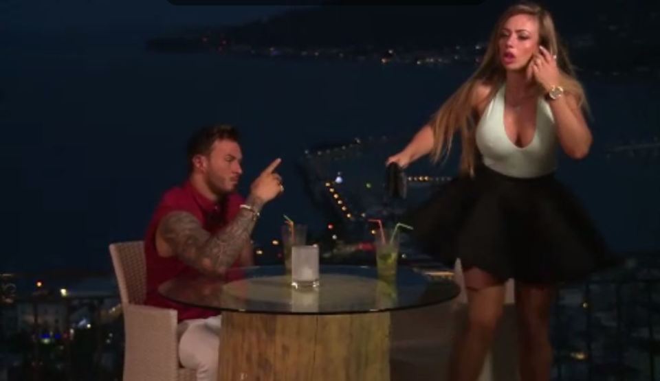 Holly was gutted when Kyle broke things off while the pair were in Greece