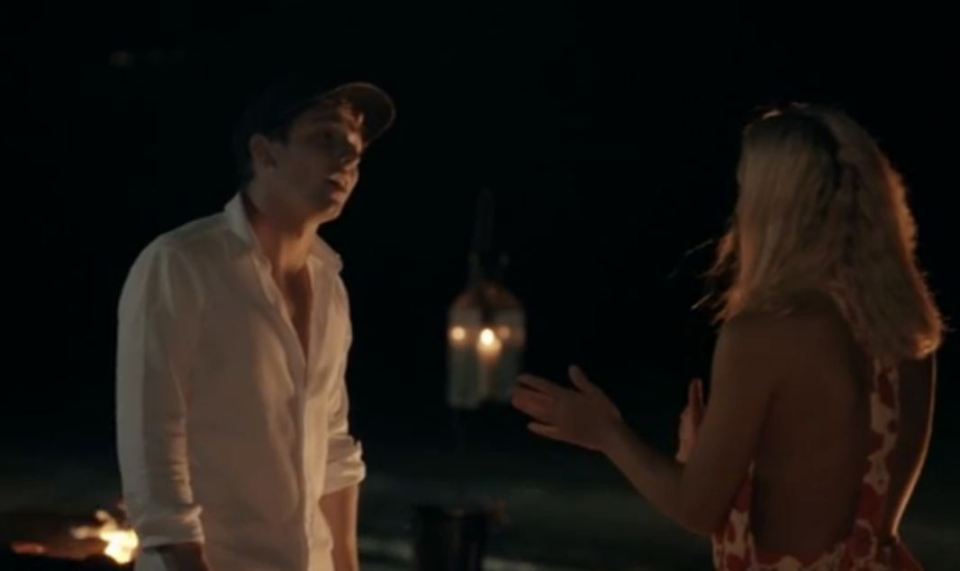 Tiff shocked Sam with her devastating confession while they holidayed in the Maldives