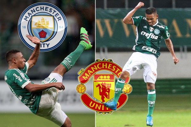 Gabriel Jesus is subject of a transfer bidding war between Manchester United and Manchester City