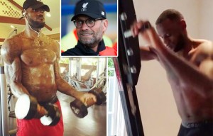 LeBron James cheekily offers services to Jurgen Klopp ahead of Liverpool's US tour