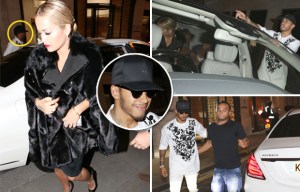Rita Ora and Lewis Hamilton continue to fuel romance rumours as they leave a nightclub together