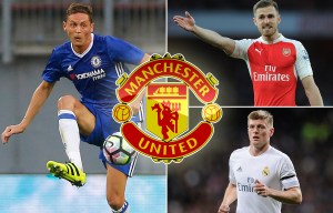Matic, Kroos and Ramsey