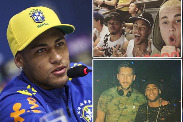 Neymar has vowed to keep partying ahead of Rio 2016 Olympics